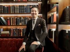 Seba García, el caballero de los bartenderes