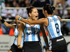 Las Leonas juegan la final de la Champions Trophy