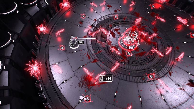 I See Red tiene una particular propuesta estética que lo hace destacarse entre los títulos de acción.