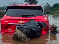 Inundaciones en Cerro Largo y Treinta y Tres dejan más de 1.700 desplazados y casi 200 evacuados