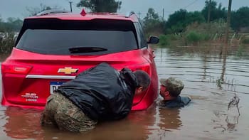 Inundaciones en Cerro Largo y Treinta y Tres dejan más de 1.700 desplazados y casi 200 evacuados