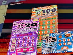 "Me salvó la vida": jubilado encontró un boleto ganador de U$S24 millones en una camisa vieja un día antes que expirara