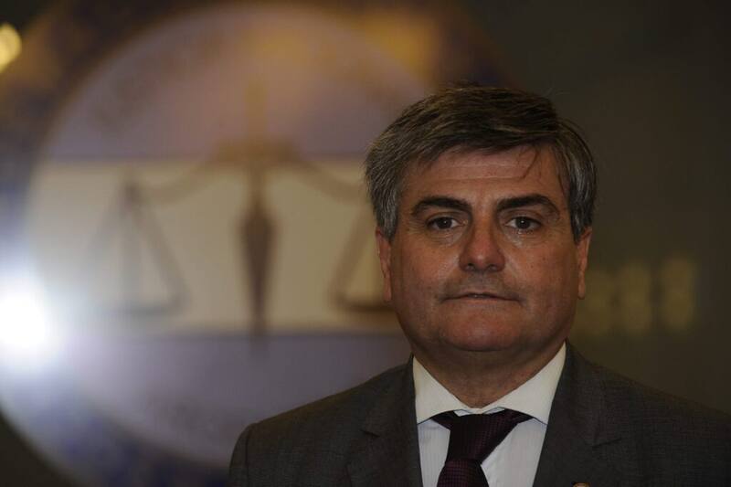 Marcelo Gallo Tagle, el presidente de la Asociación de Magistrados.