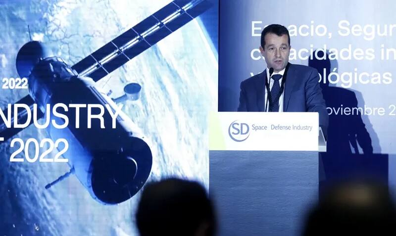 Indra debate el nombramiento de Ángel Escribano como presidente de la compañía, en sustitución de Marc Murtra. Imagen: EFE