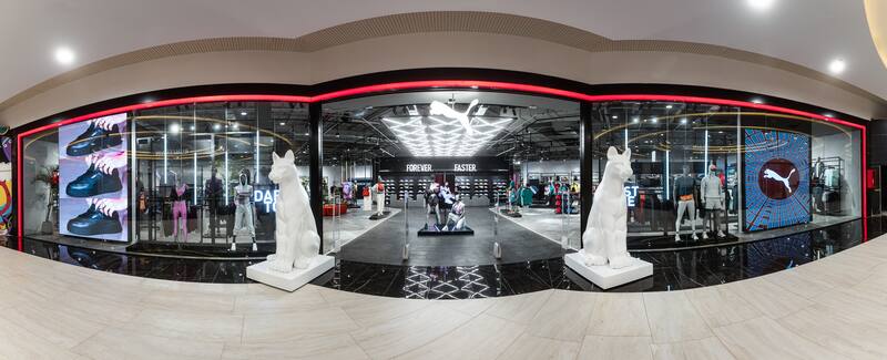 Tienda PUMA en Unicenter