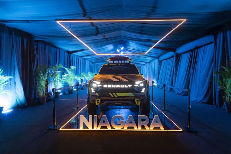Renault empezará las primeras unidades preserie de Niagara este año, con miras a lanzarla en 2026