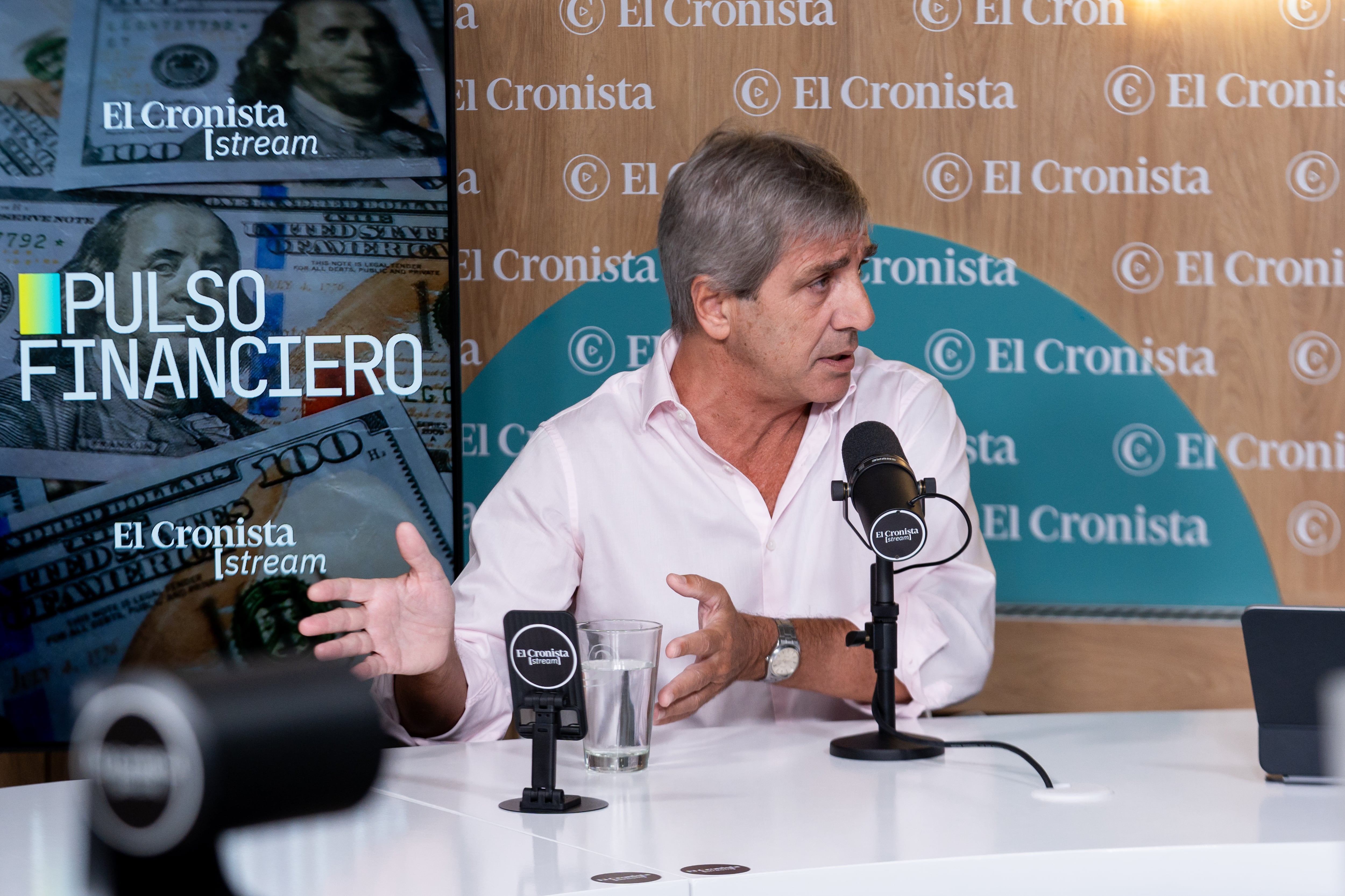 La apuesta de Caputo para generar empleo de calidad: “Estamos del lado de la gente”