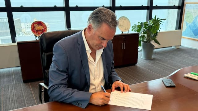 Orsi mantendrá este viernes encuentros con Ojeda, Manini y Mieres