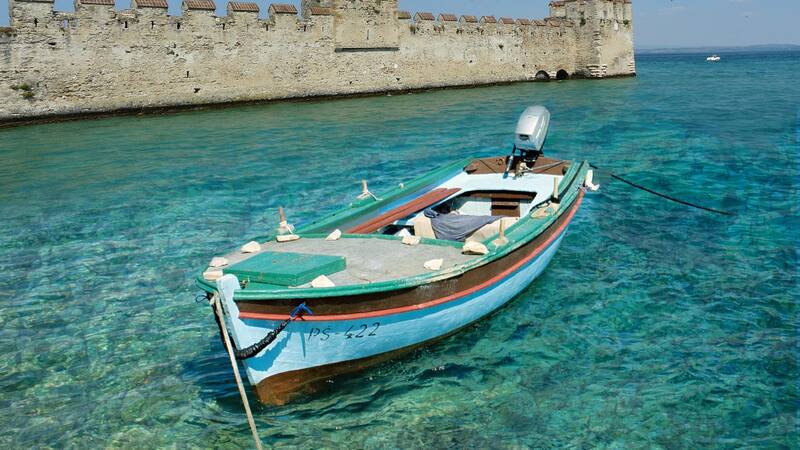 Escapadas: Sirmione es conocida por ser el lugar donde se construyó este imponente castillo.