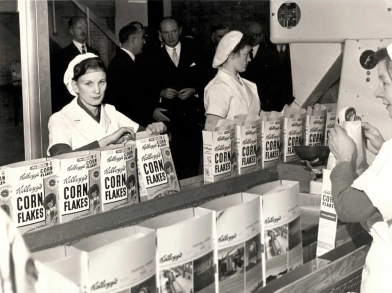 Will Kellogg decidió armar un negocio a partir de las creaciones que desarrolló con su hermano.