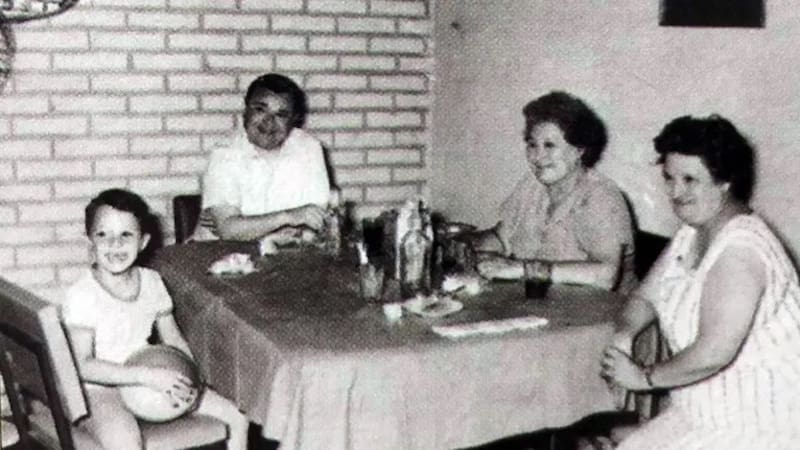 La familia Páez.