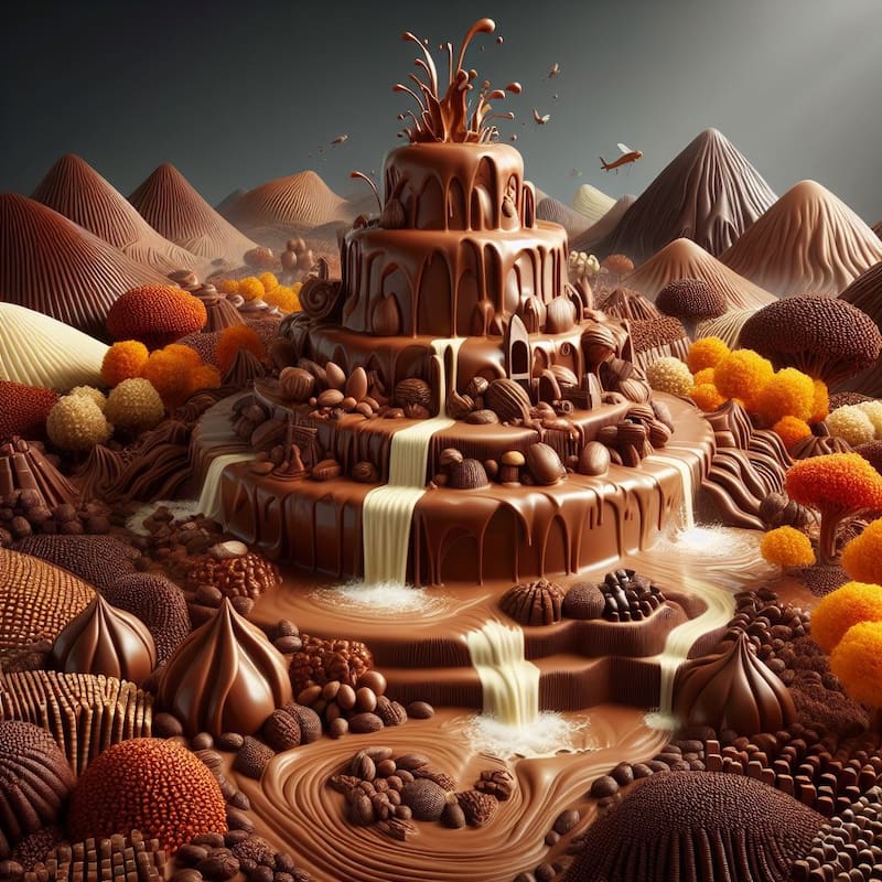 Suiza es uno de los países del mundo conocido por sus diversas marcas de chocolate. Foto: Bing