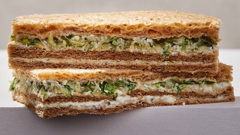 El mejor sándwich de miga del país está en una panadería de CABA.