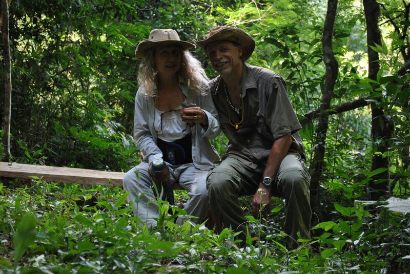 Carlos Persini y Verónica San Martín