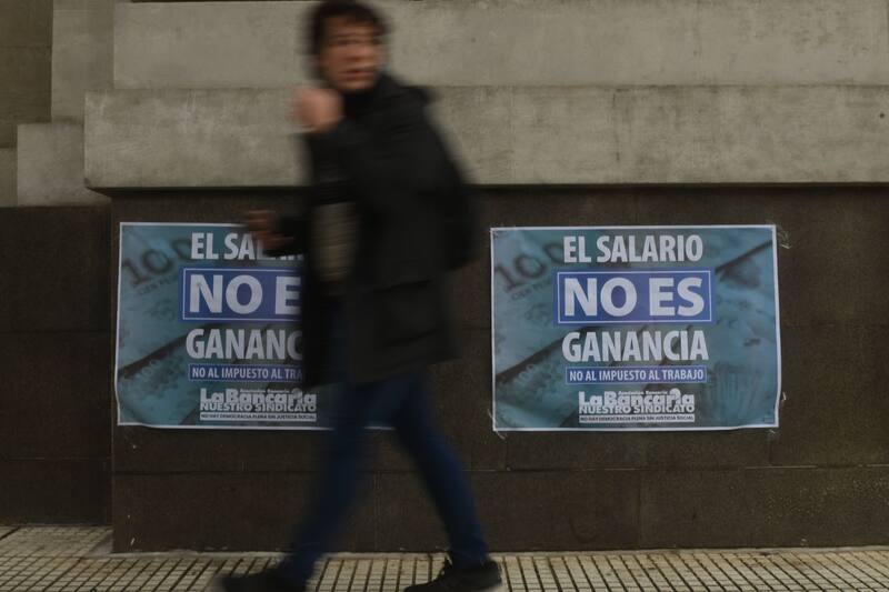 El impuesto a las Ganancias ha sido objeto de varios reclamos de parte de los trabajadores sindicalizados y especialmente de la CGT.