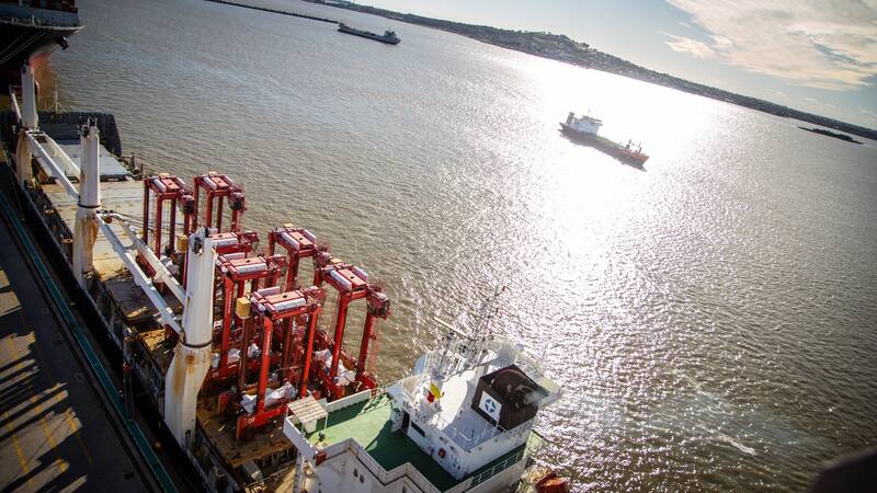 Se esperan fuertes inversiones portuarias en Montevideo