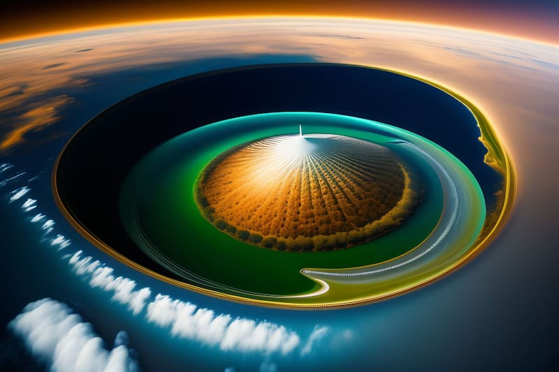 Digno de una película de ciencia ficción: el descubrimiento que cambia todo lo que sabemos sobre el centro de la Tierra. Imagen: archivo.