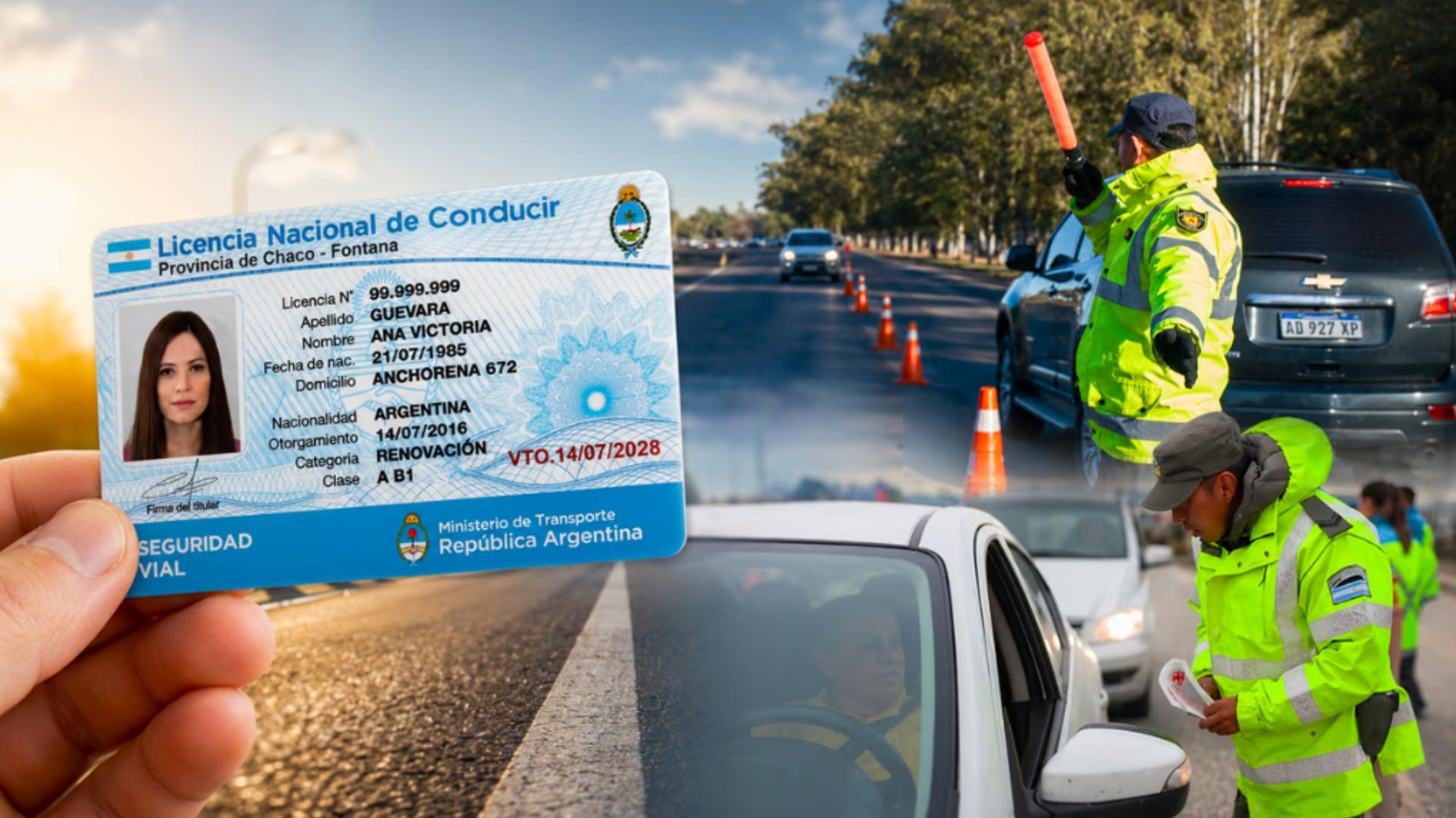 Atención, conductores: el Gobierno cambió el sistema de la licencia y así impactará en las multas de tránsito