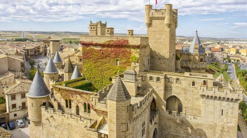 Castillo de Navarra.