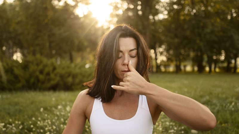 Aprendé a implementar esta técnica de respiración que favorece el descanso.