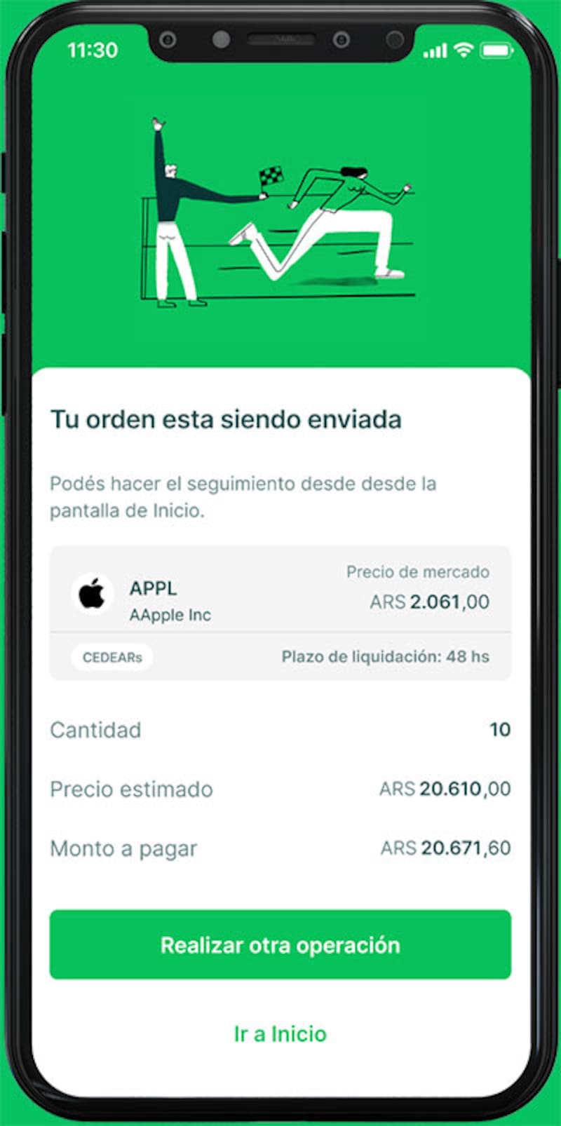 Inversiones en los Estados Unidos desde Inviu.