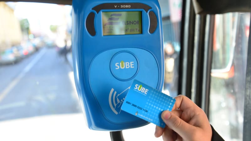 La tarjeta sube aumentó el precio recientemente. (Foto: archivo).
