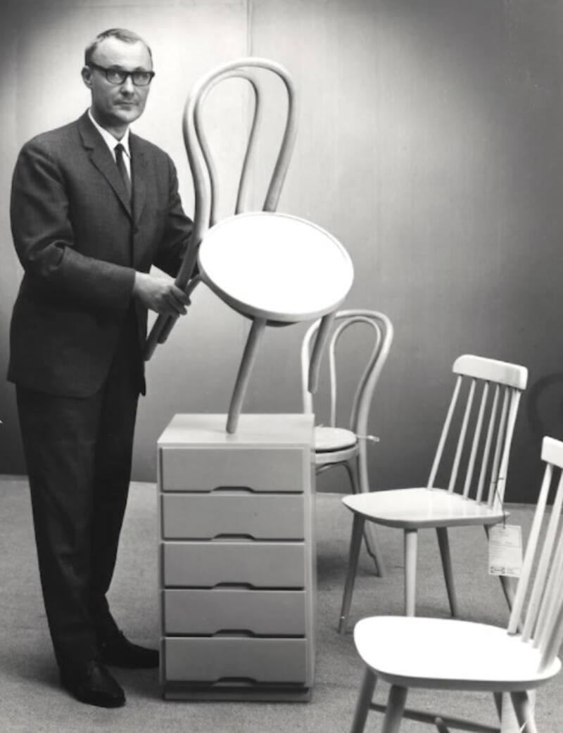 Ingvar Kamprad, fundador de IKEA