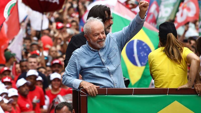 Lula da Silva encabezará su tercer mandato como presidente de Brasil.