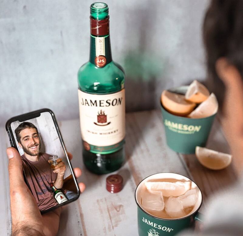 Los consumidores empezaron a armar tragos en casa durante la cuarentena.