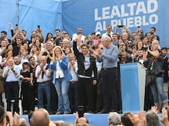 Desde el KM 0 del peronismo, Kicillof reclamó unidad: "Nunca me van a ver buscando divisiones"