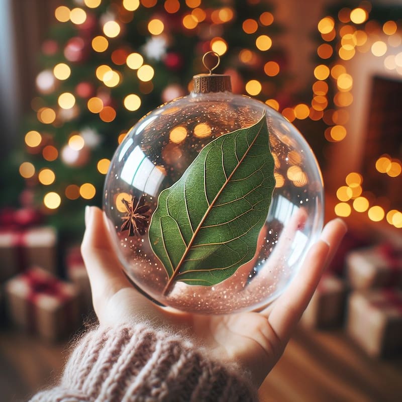 El ritual del laurel para atraer la buena suerte es una buena estrategia para aplicar esta Navidad. Foto: Bing