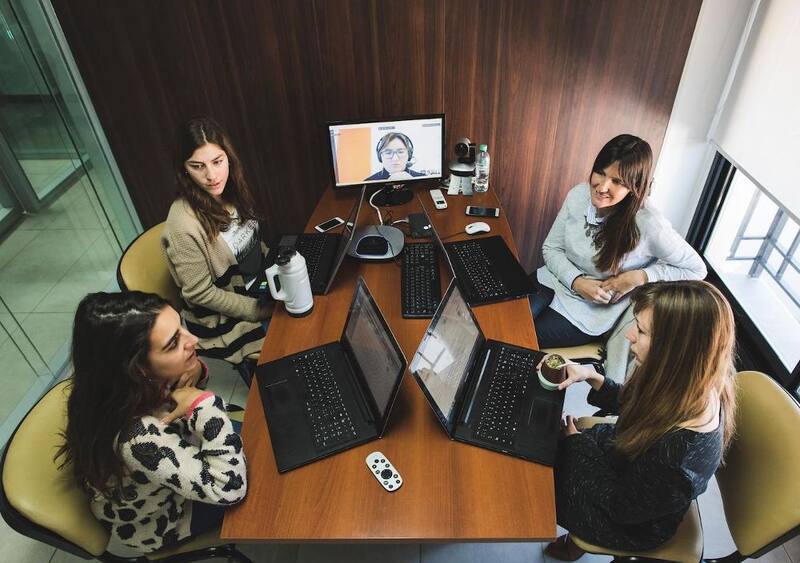 Oficinas locales de la startup.