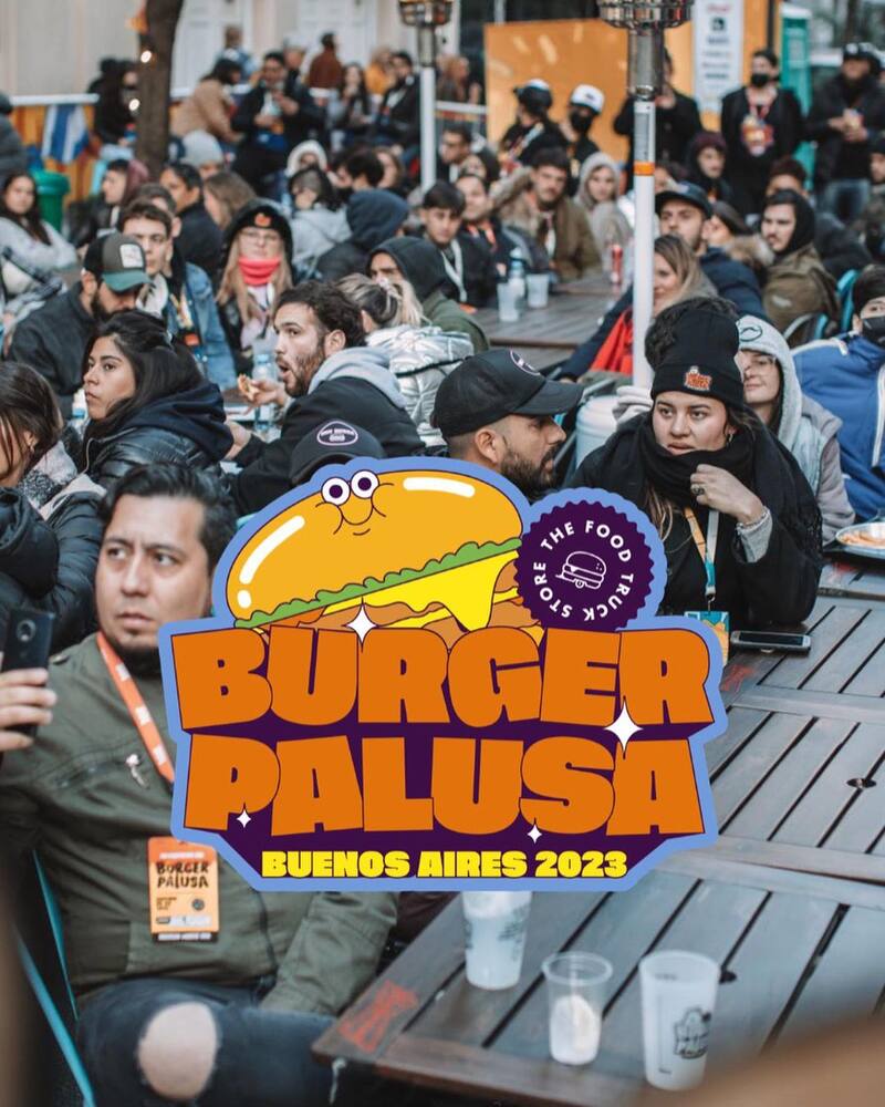 El Burger Palusa es un festival de hamburgueserías que competirán por ser la mejor del país.