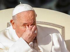 La escultura que mantuvo en su escritorio en el Vaticano hasta el fin de sus días y que lo hacía llorar