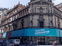 Invierten $ 36.000.000 para recuperar la fachada del Teatro Cervantes