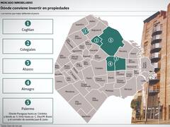 Coghlan, Almagro y el Abasto, los barrios para comprar inmuebles