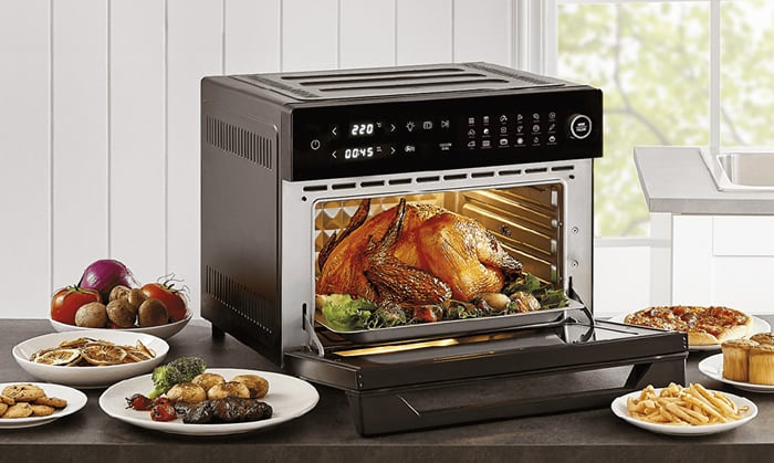 El horno smart HDC HAF-SO30LBK.