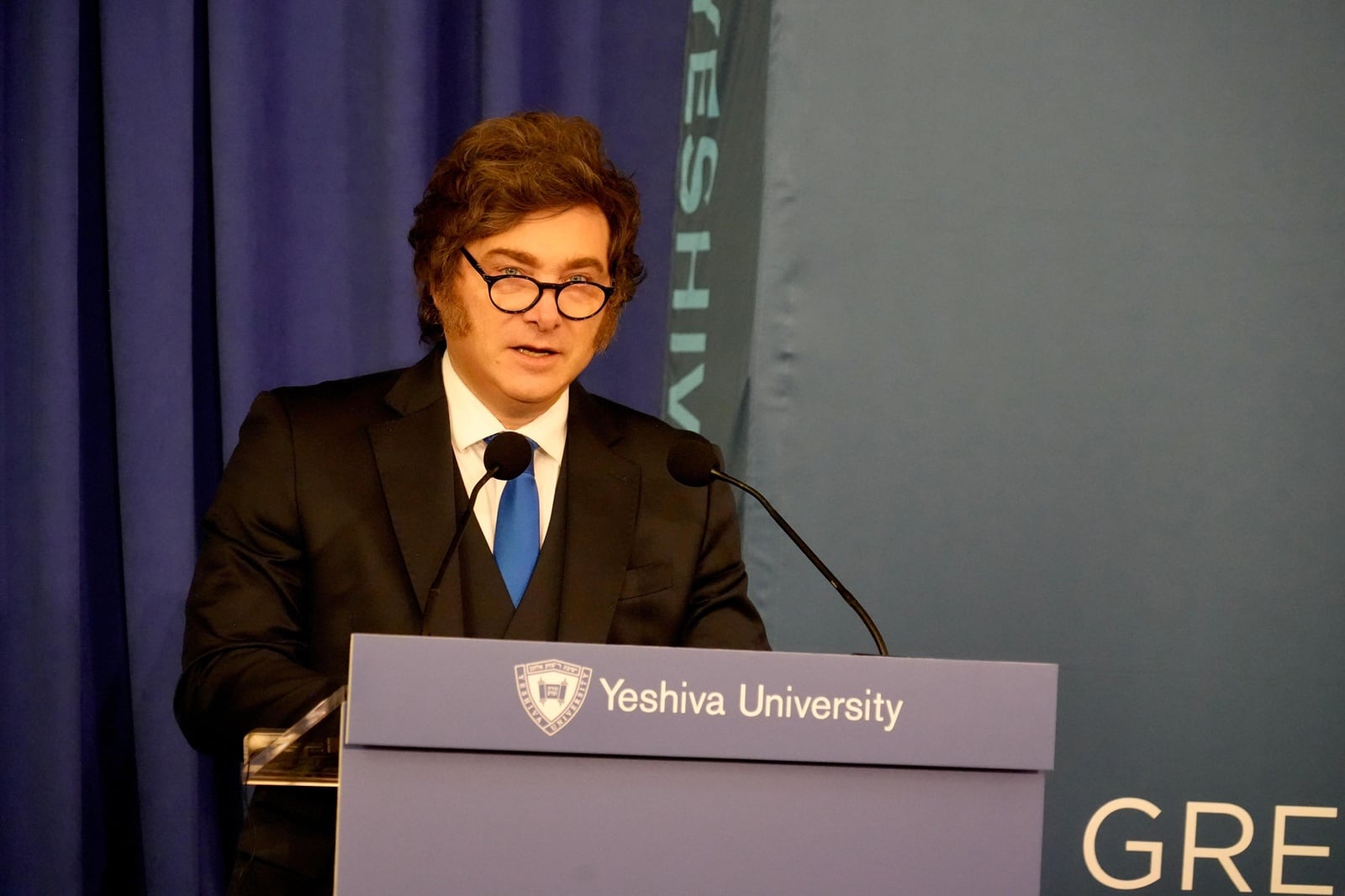 Desde Nueva York, Milei ratificó su alineamiento con Estados Unidos e Israel: “Irán es nuestro enemigo”