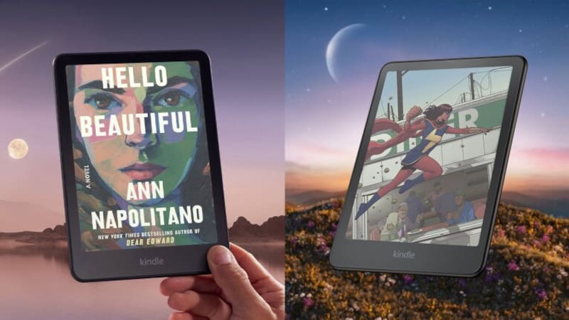 Cambia Kindle para siempre: llegó el nuevo lector de Amazon con pantalla a color que se parece al papel. Fuente: Amazon