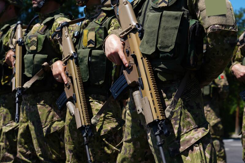 El armazón externo que podría potenciar a los soldados: lo inventó Taiwán y aún está en desarrollo. Fuente: Shutterstock.