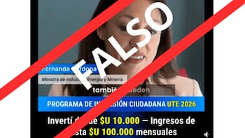 Alertan por estafa virtual que usa imagen de la ministra Cardona