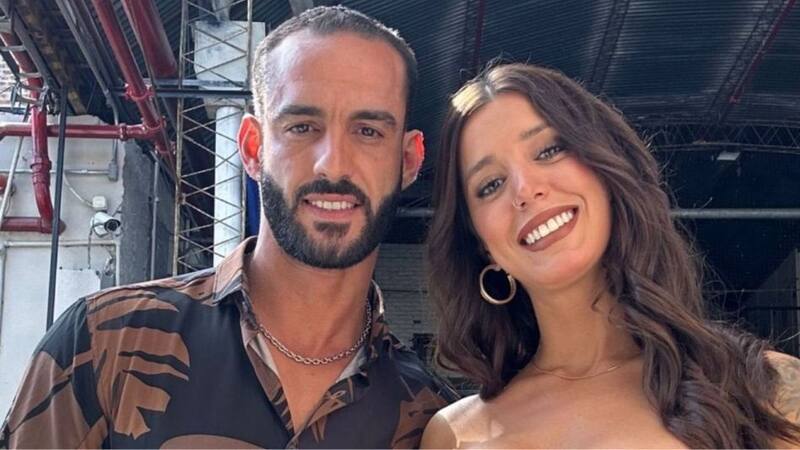 Maxi y Juliana de Gran Hermano.
