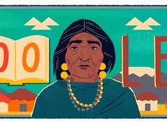 Quién fue Dolores Cacuango, la activista que Google homenajea hoy con su doodle