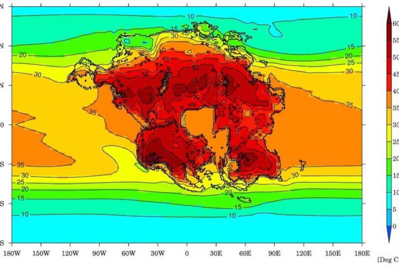 Entre el 8% y el 16% de la tierra sería adecuado para los mamíferos. (Estudio Universidad de Bristol)