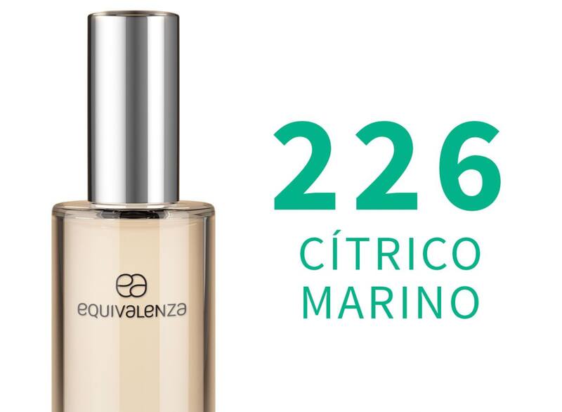 Nº 226 Cítrico Marino de Equivalenza. (Foto: equivalenza.com)