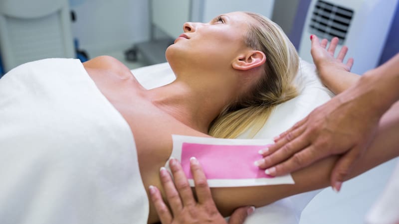 La Luna influye en la efectividad de la depilación.