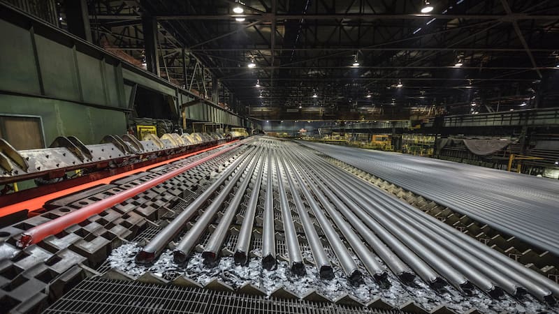 La industria de acero y aluminio está en crisis tras las medidas arancelarias impuestas por Trump.