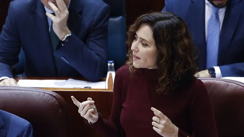 Caso González Amador: Ayuso dice que el juicio de su pareja tiene "el tamaño y duración que a Sánchez le conviene"