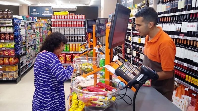 Los trabajadores mercantiles ya recibieron en los primeros días del mes el segundo tramo de incrementos paritarios