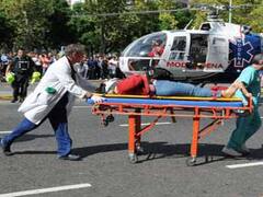Estas son las imágenes del trágico accidente en Once